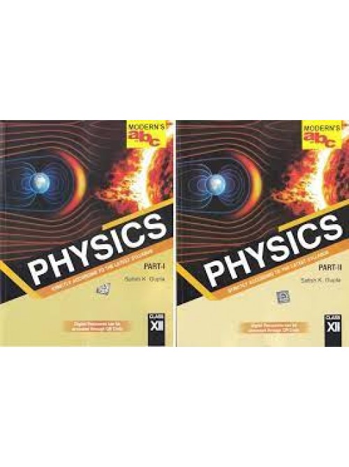 Modern ABC+ Physics Class 12 Part-1 & 2 (2024-25) at Ashirwad Publication
